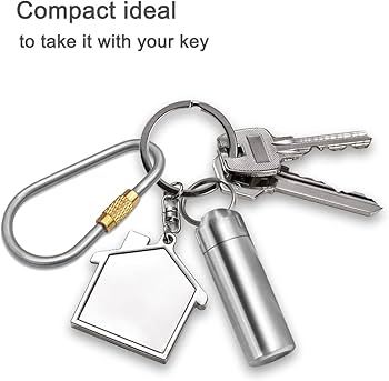 Amazon.com: SHD Titanium Small Locking Carabiner Clip Mini
