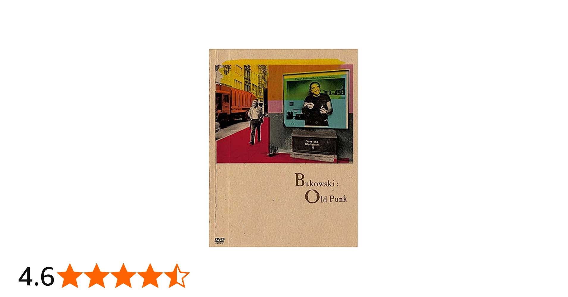 Amazon.co.jp: ブコウスキー:オールド・パンク [DVD] : チャールズ