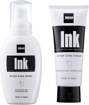 Amazon | 【タトゥーケアはコレで決まり】Ink 2STEPセット｜クリーム