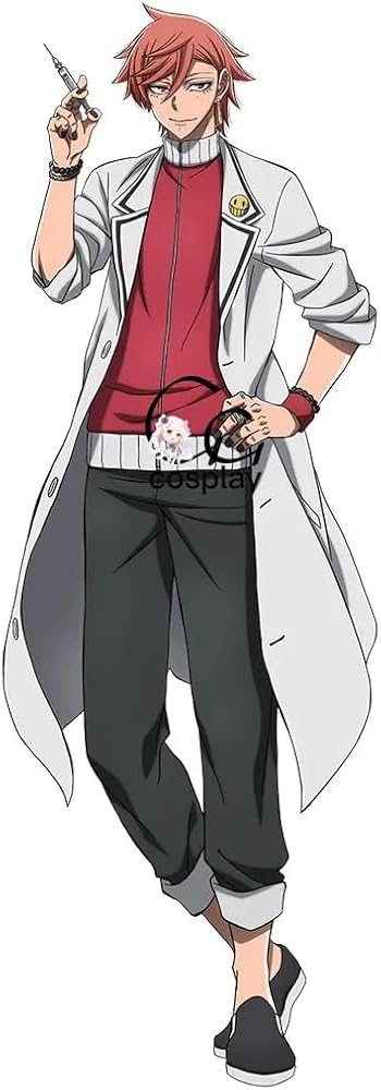 Amazon.co.jp: GGcosplay 桃源暗鬼 花魁坂京夜 コスプレ衣装/ウィッグ