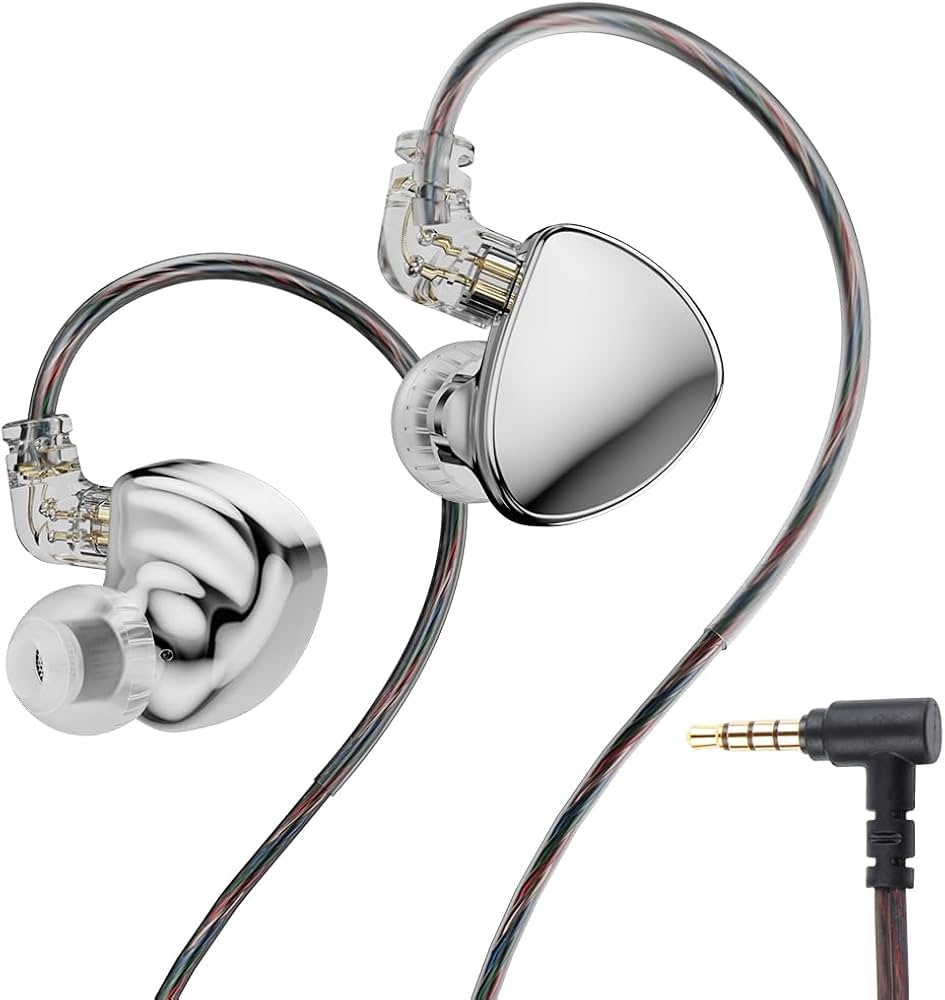 Amazon.co.jp: TRN MT5 イヤモニ 有線 イヤホン LCP振動板 N52デュアル