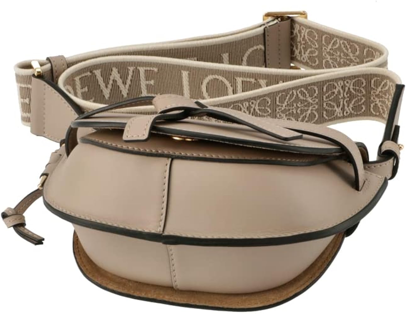 Amazon | [ロエベ] ショルダーバッグ ゲート デュアルバッグ ミニ ロゴ