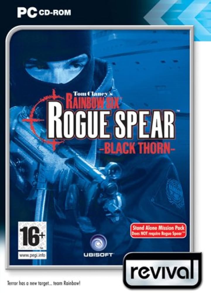 Amazon.com: Tom Clancy¿s Rainbow Six Rogue Spear - Black Thorn (PC