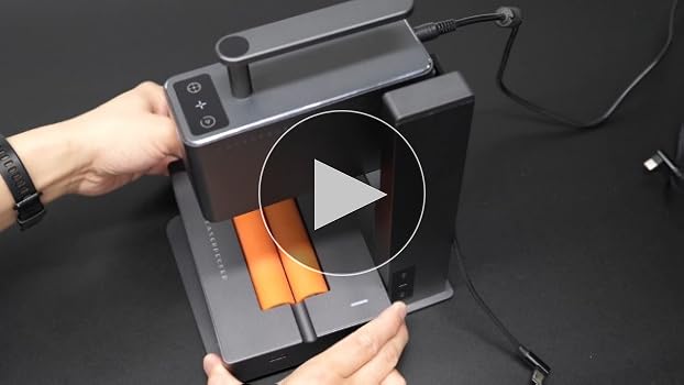 Amazon.co.jp: レーザー彫刻機 LaserPecker2 家庭用 軽量 手持ち 携帯