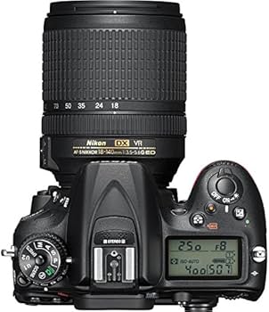 Amazon Canada: Nikon D7200 DX-Format DSLR w/ 18-140mm VR Lens (Black)