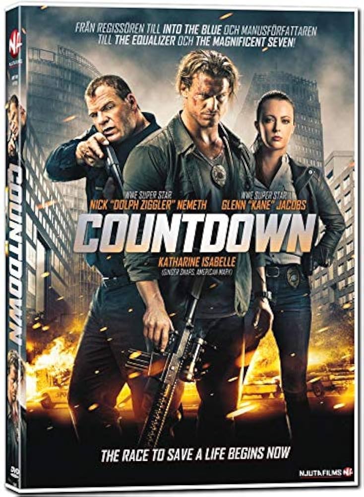 Amazon.co.jp: Countdown (2016) (DVD Region 2) Nic Kemeth, Glenn