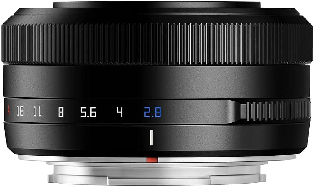 Amazon.co.jp: TTArtisan AF 27mm f/2.8 Xマウント APS-C 単焦点レンズ