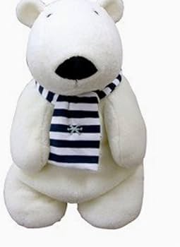 Amazon.co.jp: モンスイユ 白くま ぬいぐるみ ロッシュ しろくま