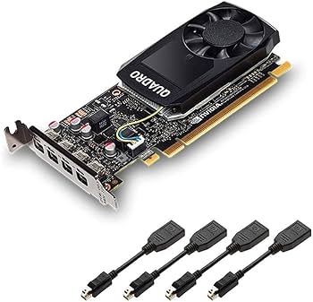 PNY PLACA DE VIDEO NVIDIA QUADRO - P1000 4GB GDDR5 128 BITS (4X