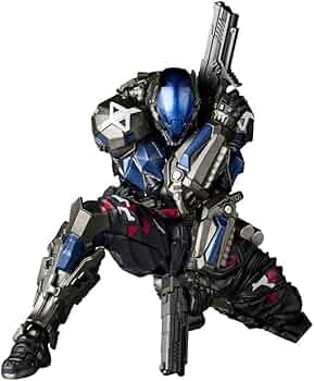 Amazon | リボルテック アメイジング・ヤマグチ アーカム・ナイト Ver