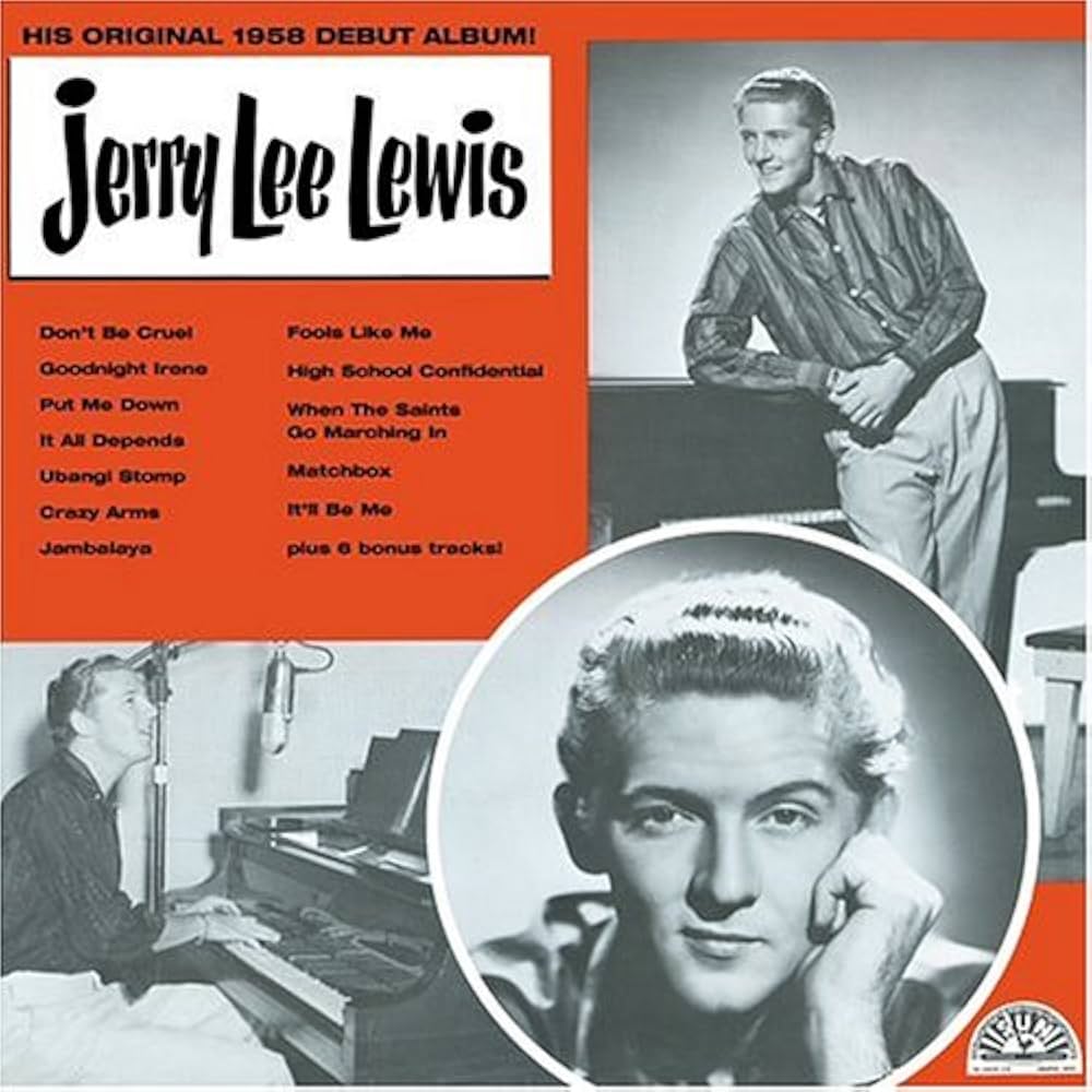 Amazon.co.jp: Jerry Lee Lewis: ミュージック