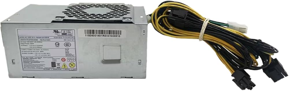 Amazon | F.R 修理交換用500W電源ユニット Lenovo M310 M410 M415 M428