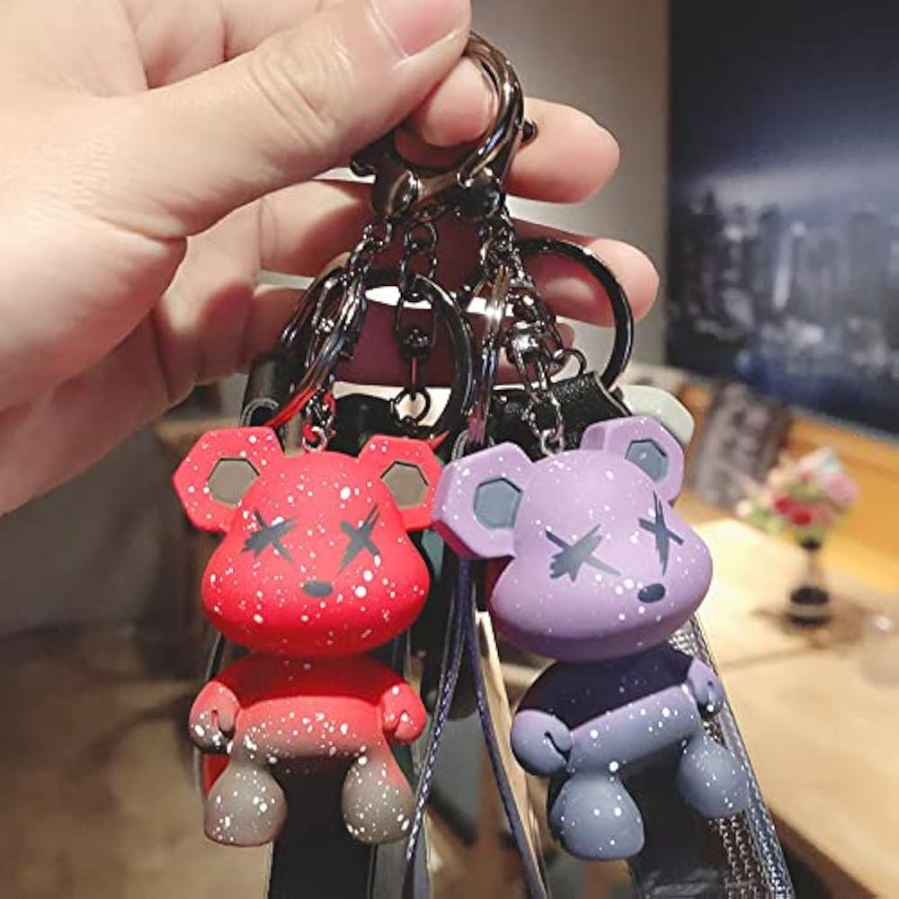 Amazon.co.jp: カウズ キーホルダー キーチェーン 軽量 かわいい 人気