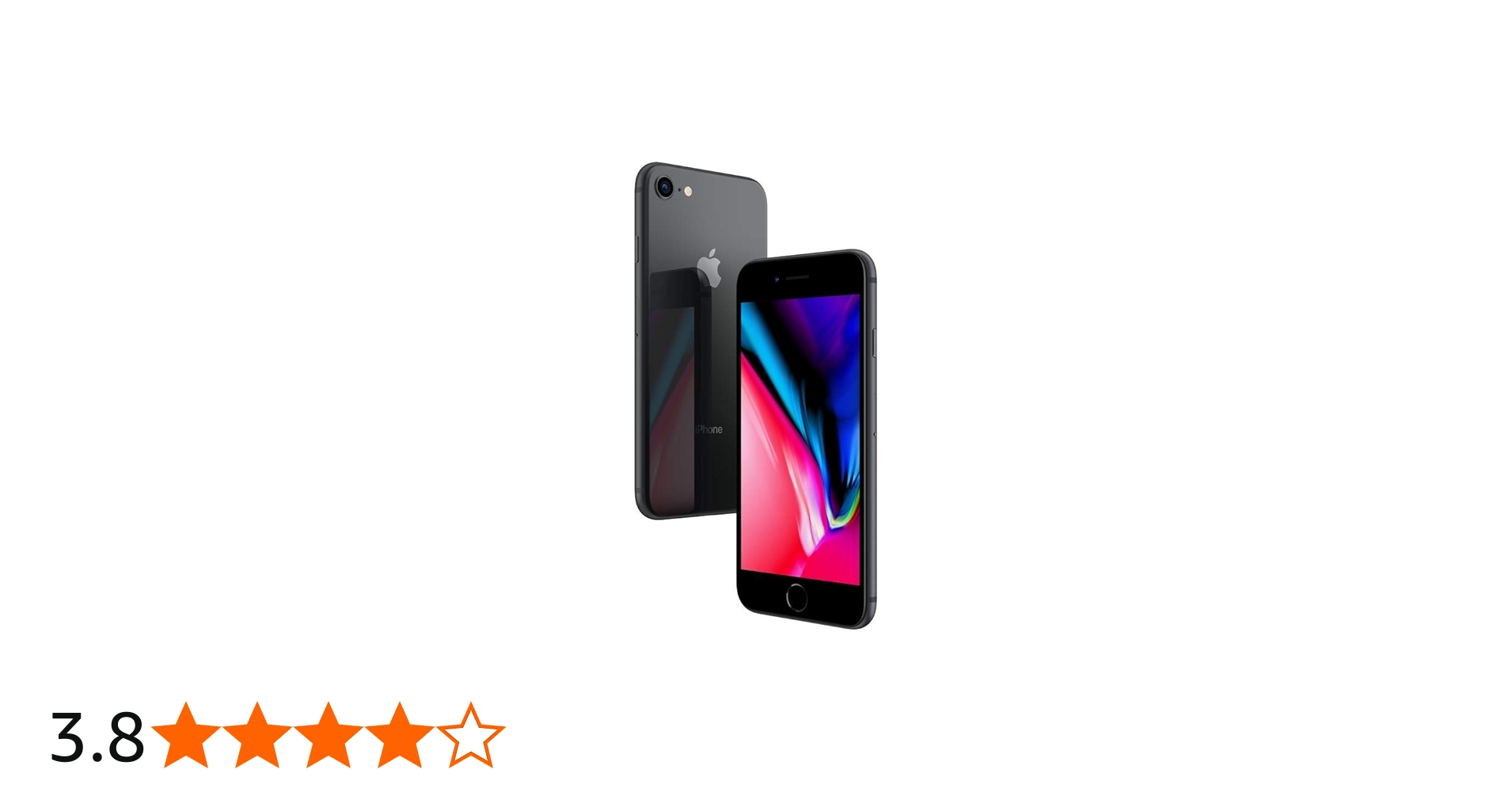 Amazon | 【整備済み品】 Apple iPhone 8 64GB スペースグレー SIM