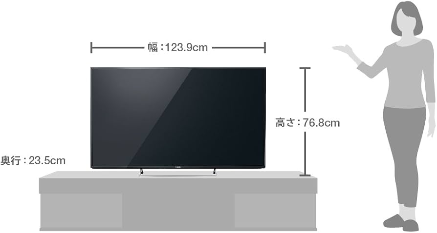 Panasonic 55インチ液晶テレビ TH-55CX800 4K対応 Amazon.co.jp