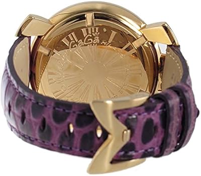 Amazon.co.jp: ガガミラノ マヌアーレ40mm ユニセックス 5021.9 [並行