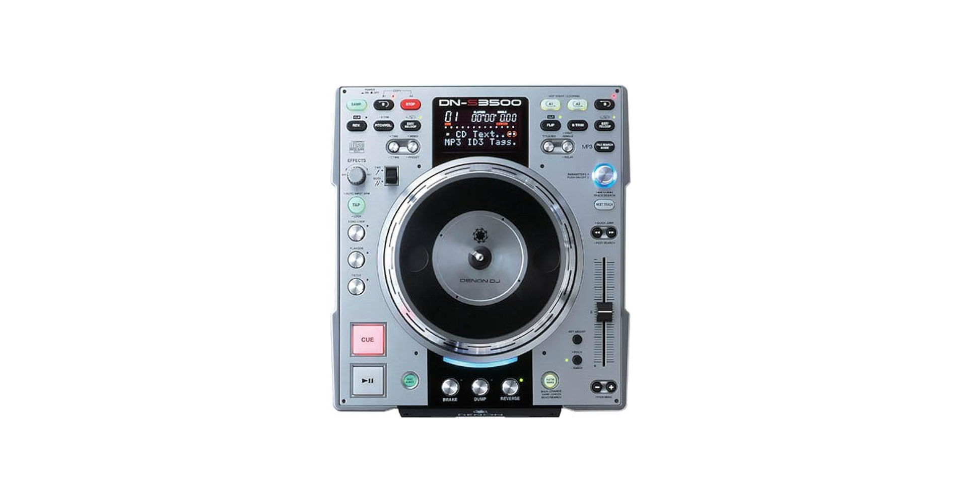 Amazon.co.jp: DENON DJ CDプレーヤー ブラック DN-S3500 : 家電＆カメラ