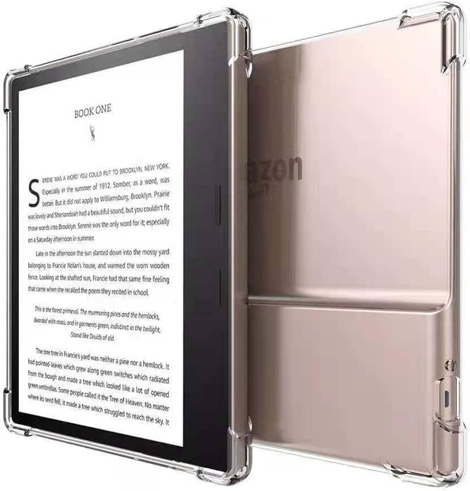 Amazon.com: Case for Kindle Oasis 2/3 7 inch 2017/2019,TPU Soft