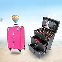 Amazon.co.jp: GuDeGuDe(売店) メイクボックス キャスター付き メイク