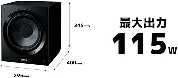 Amazon.co.jp: ソニー サブウーファー SA-CS9 : 家電＆カメラ
