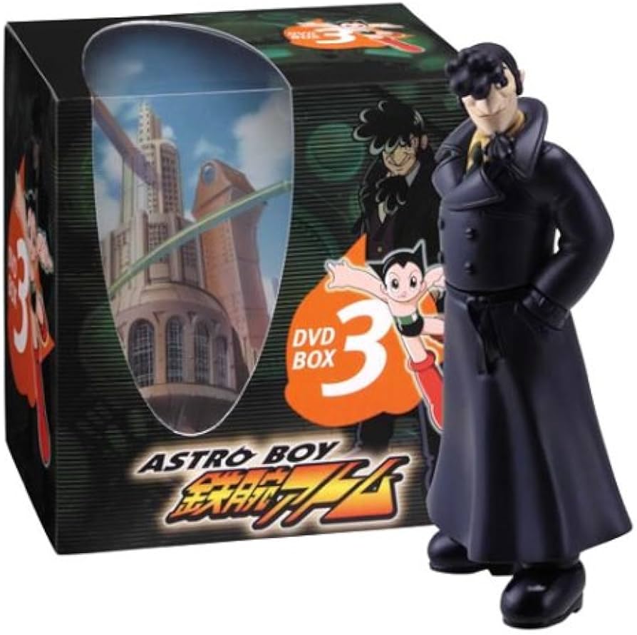 Amazon.co.jp: アストロボーイ・鉄腕アトム DVD-BOX #3 : 津村まこと