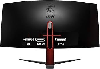 Amazon | MSI Optix MAG341CQ 湾曲 34インチ ゲーミングモニタ UWQHD