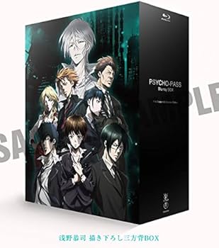 Amazon.co.jp: PSYCHO-PASS サイコパス Blu-ray BOX 6枚組 : 関智一