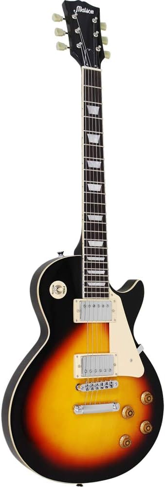 Amazon | Maison メイソン エレキギター レスポールタイプ サクラ楽器
