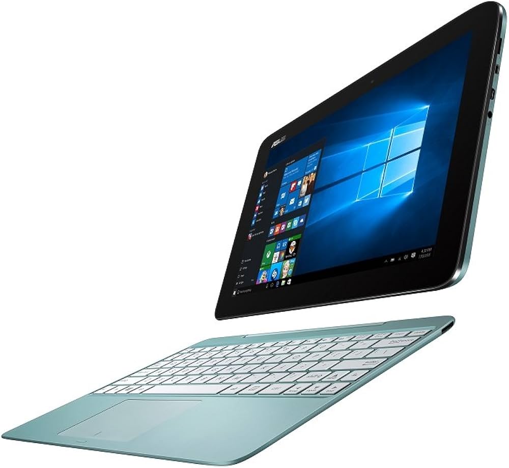 Amazon.co.jp: ASUS 2in1 タブレット ノートパソコン TransBook T100HA