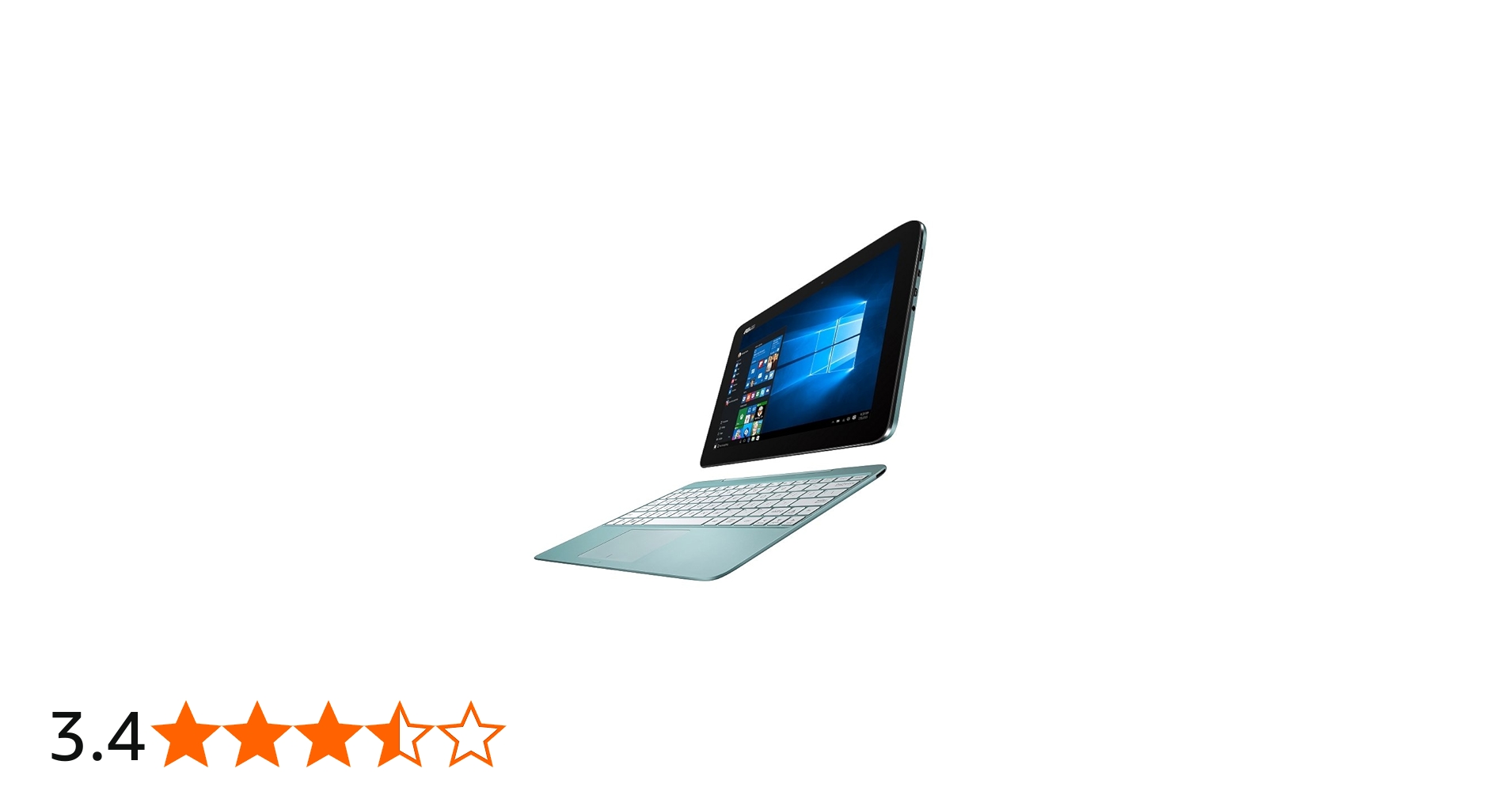 Amazon.co.jp: ASUS 2in1 タブレット ノートパソコン TransBook T100HA