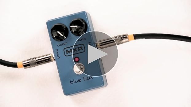 Amazon.com: MXR Blue Box™ Octave Fuzz : Musical Instruments