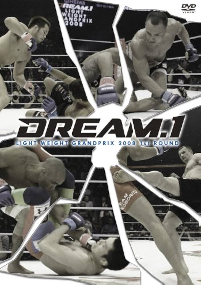 Amazon.co.jp: DREAM.1 ライト級グランプリ2008 開幕戦 [DVD] : ミルコ