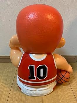 Amazon.co.jp: 桜木花道 でっかい貯金箱 スラムダンク : おもちゃ