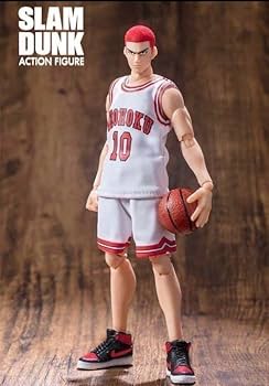 Amazon | 桜木花道 スラムダンク 可動フィギュア | フィギュア・ドール