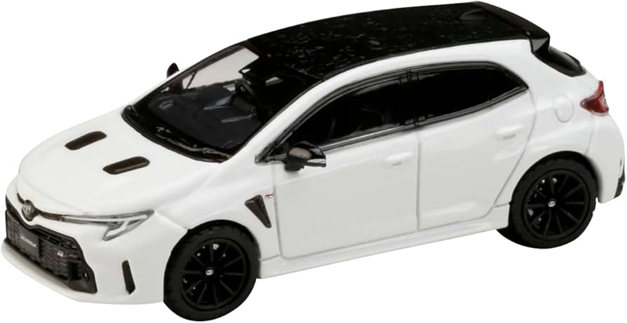 Amazon | HJ64 1/64 トヨタ GRカローラ RZ スーパーホワイト II 完成品