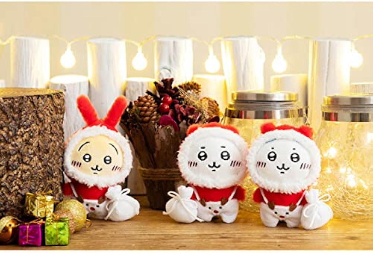 Amazon.co.jp: ちいかわ クリスマスだよ！ぷちミニマスコット うさぎ