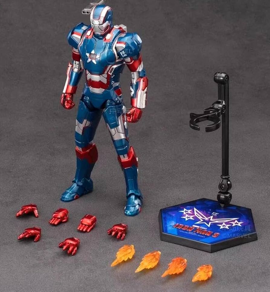 Amazon.co.jp: [AC]中動玩具 ZHONGDONG ZDTOYS アイアンマンシリーズ 1