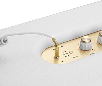 Amazon.co.jp: Marshall ワイヤレススピーカー Woburn II ホワイト