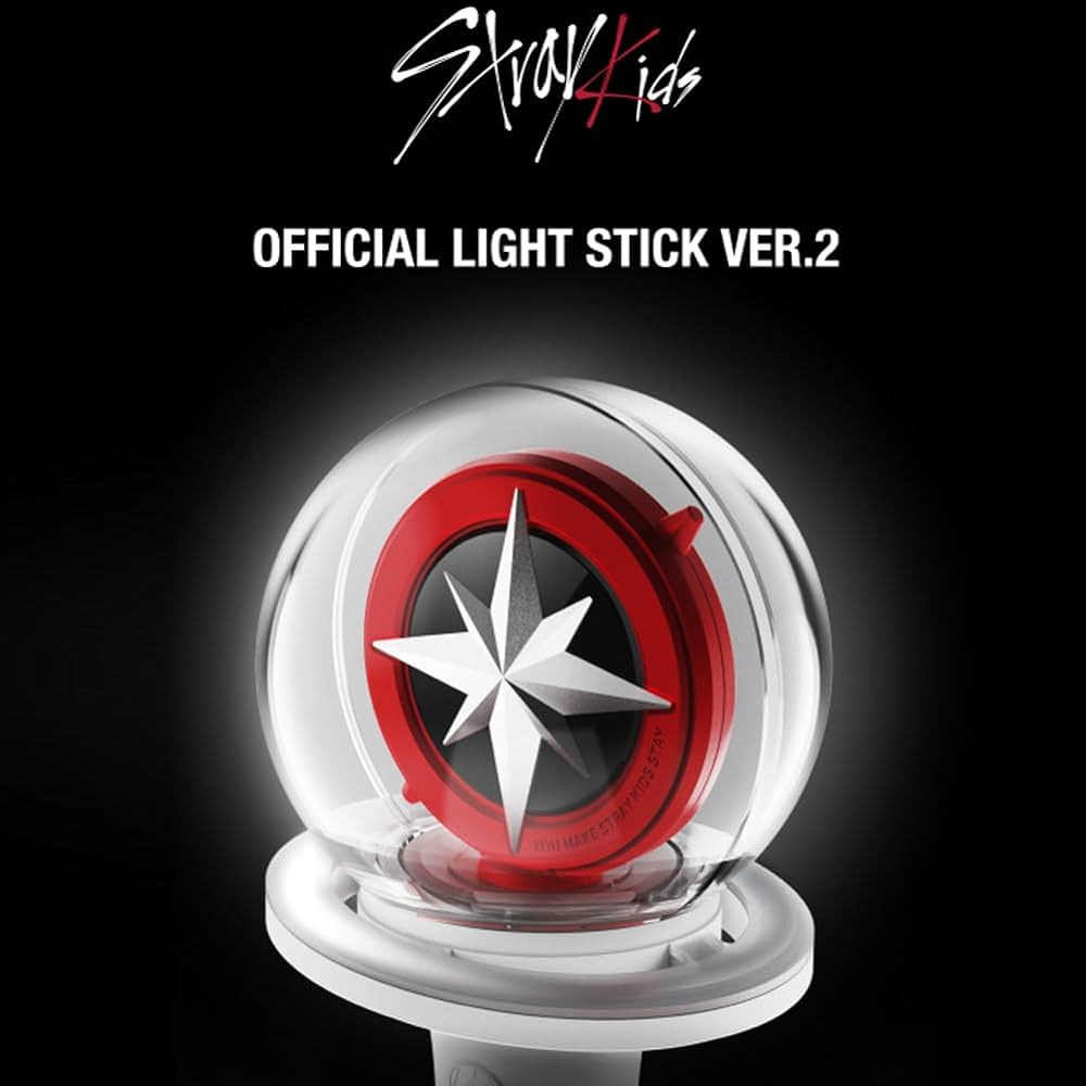 Amazon.com: SAYZER Stray Kids Official Light Stick Ver 2 Kpop