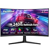 Amazon.co.jp: FeuVision モニター 24インチ 120Hz フルHD 1080p IPS