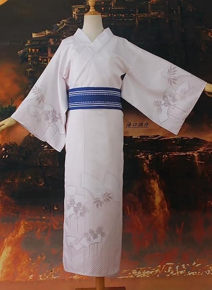 Amazon.co.jp: [fenglei] 刀剣乱舞 軽装 鶴丸国永 コスプレ衣装 : ホビー