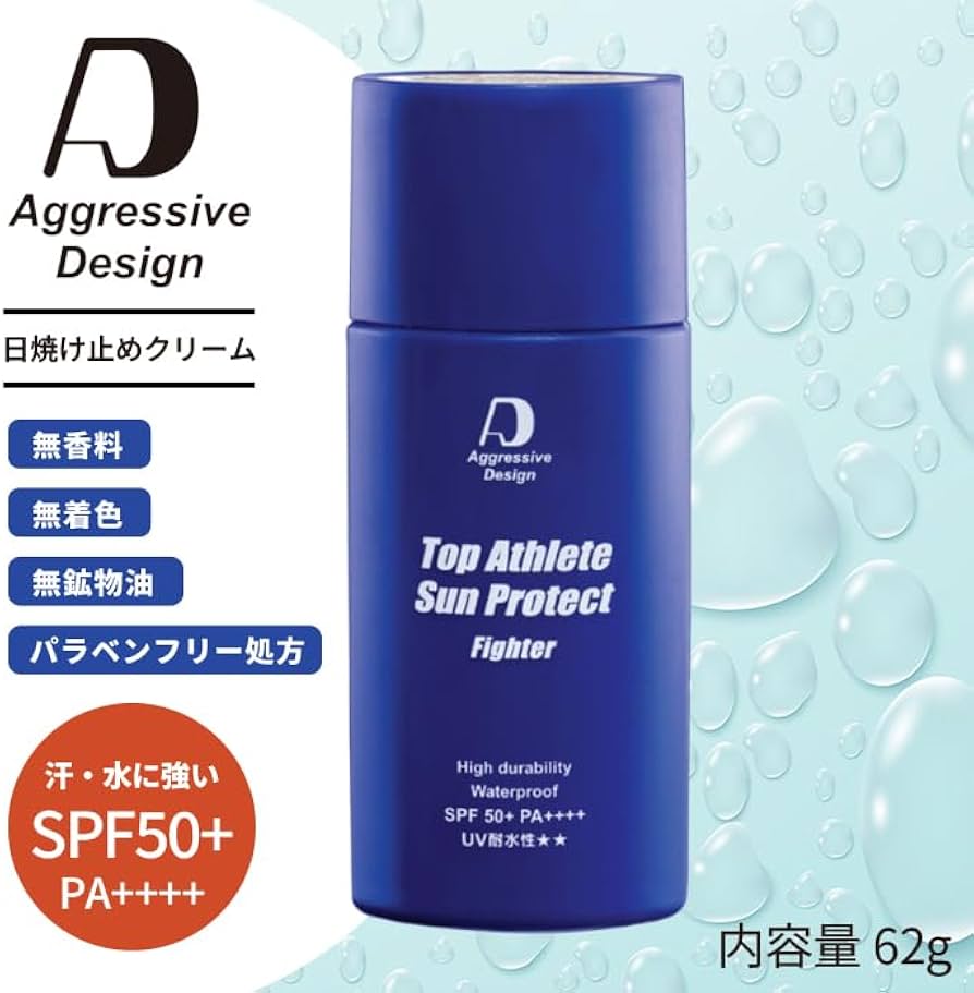 Amazon.co.jp: 日焼け止め アグレッシブデザイン トップアスリート