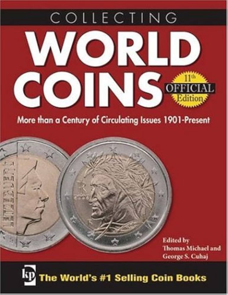 感謝‼️World Coins 1901-Present 31st Edition Standard Catalog of