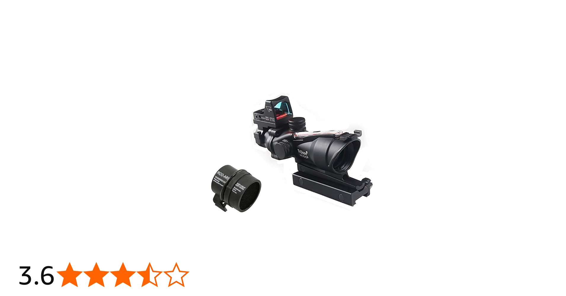 Amazon.co.jp: [Diglit] スコープ Trijicon ACOG TA31 ECOS ＋ キル