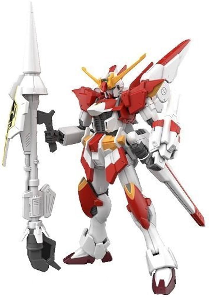 Amazon.com: HGBF 1/144 Gundam M91(Julian MACKENZIE'S 行動套裝