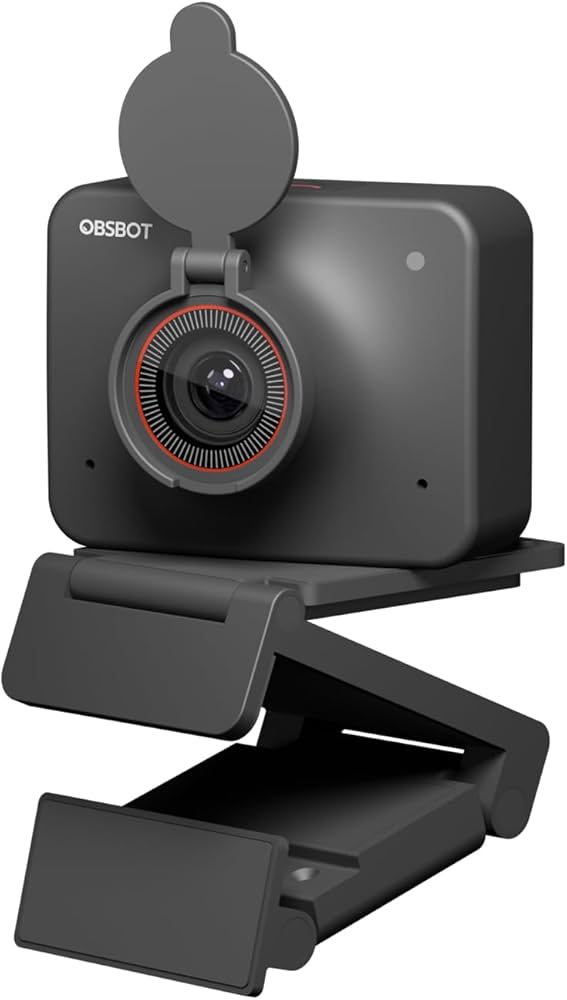 Amazon.com: OBSBOT Meet AI-Powered 4K Webcam, AI Framing