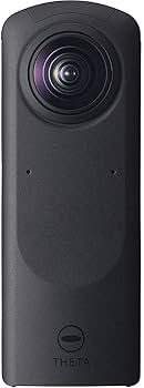 Amazon.com : Ricoh Theta Z1 51GB Black 360° Camera, Two 1.0-inch