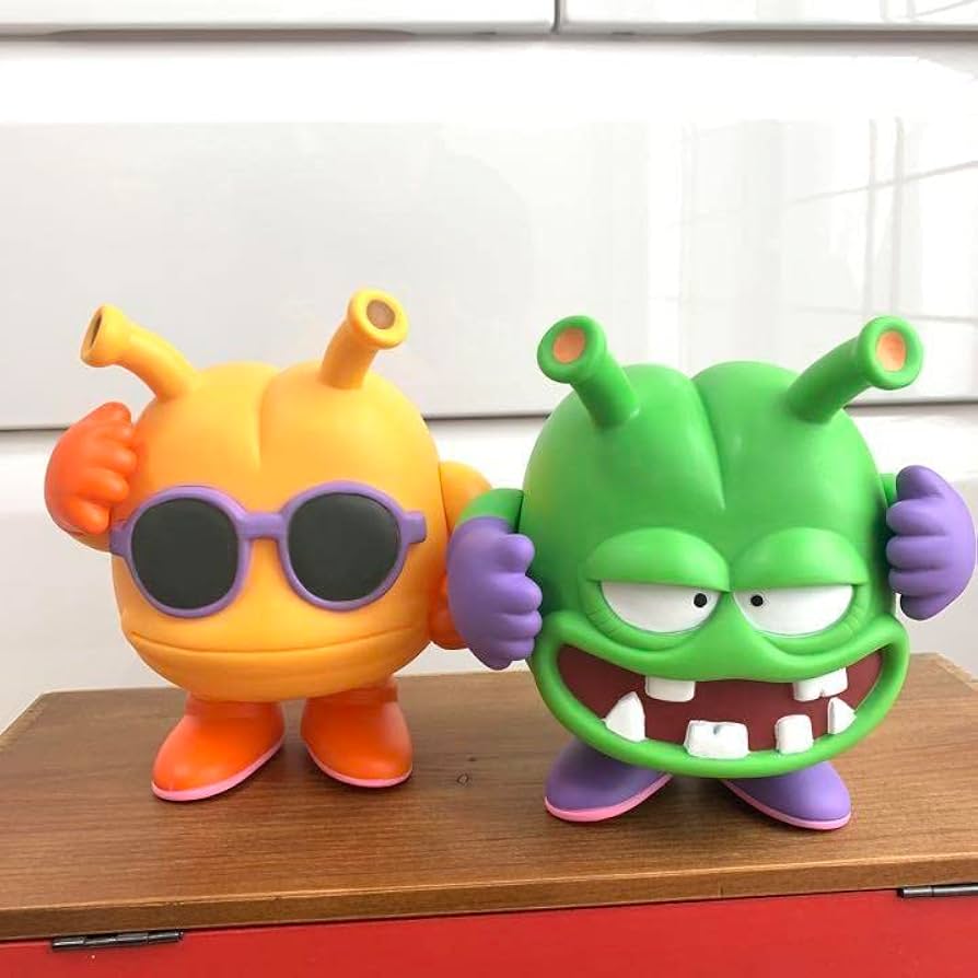 Amazon.co.jp: ドクタースランプ ニコちゃん大王と家来 ソフビ