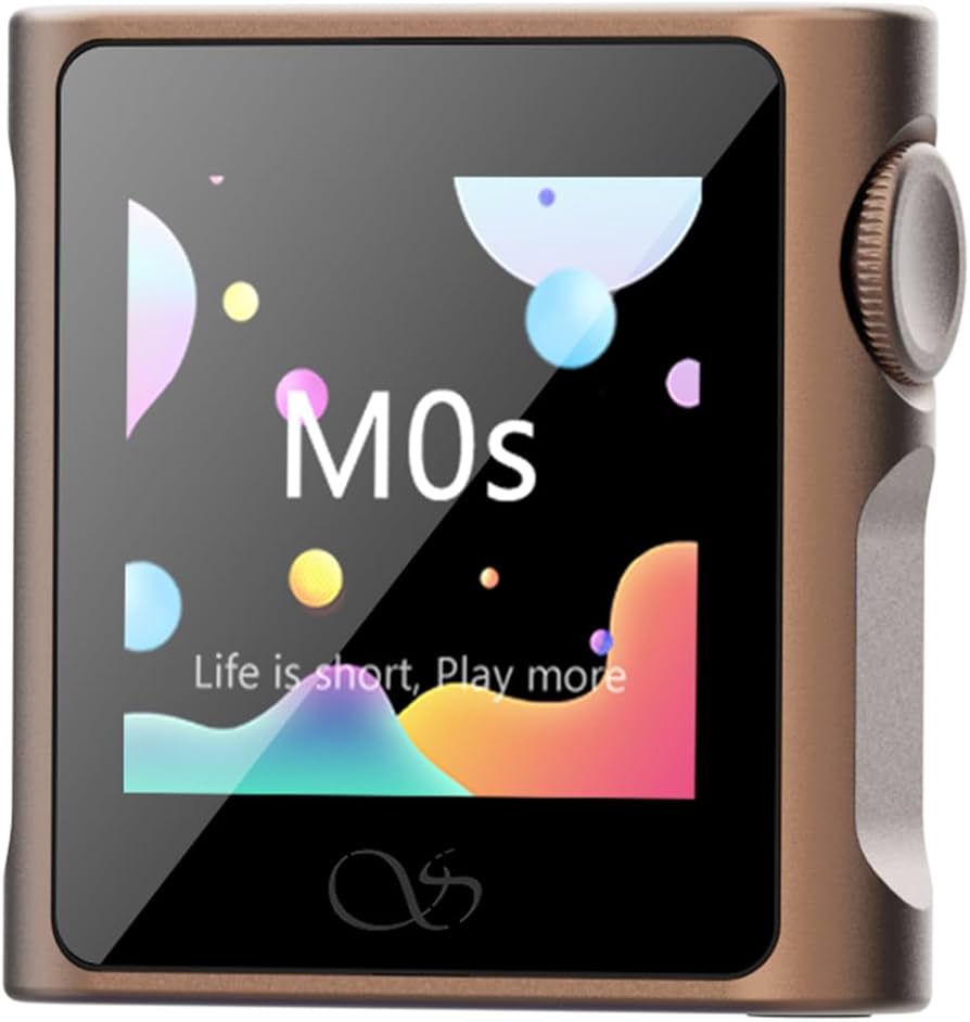 Amazon.co.jp: SHANLING M0S ポータブル音楽プレーヤー、ハイレゾ MP3
