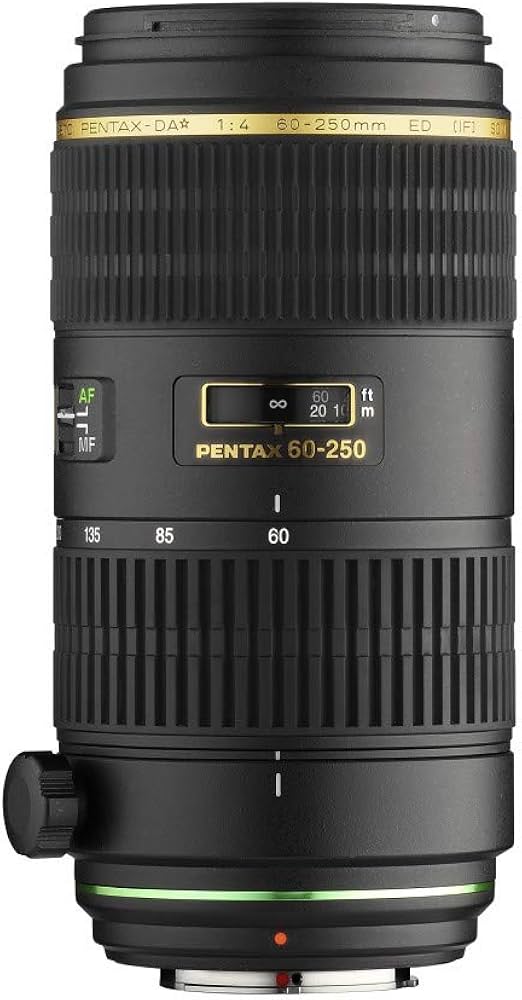 Amazon.com : Pentax SMC DA* 60-250mm f/4 ED IF SDM Telephoto Zoom